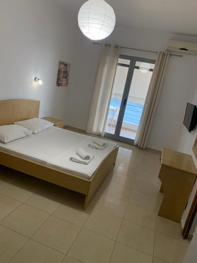 Blue Sea Apartments Qeparo Exterior foto