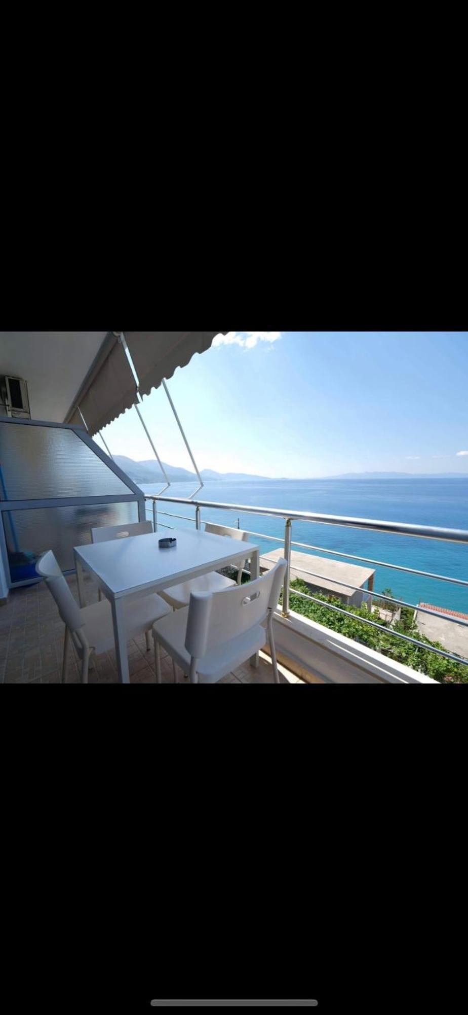 Blue Sea Apartments Qeparo Exterior foto