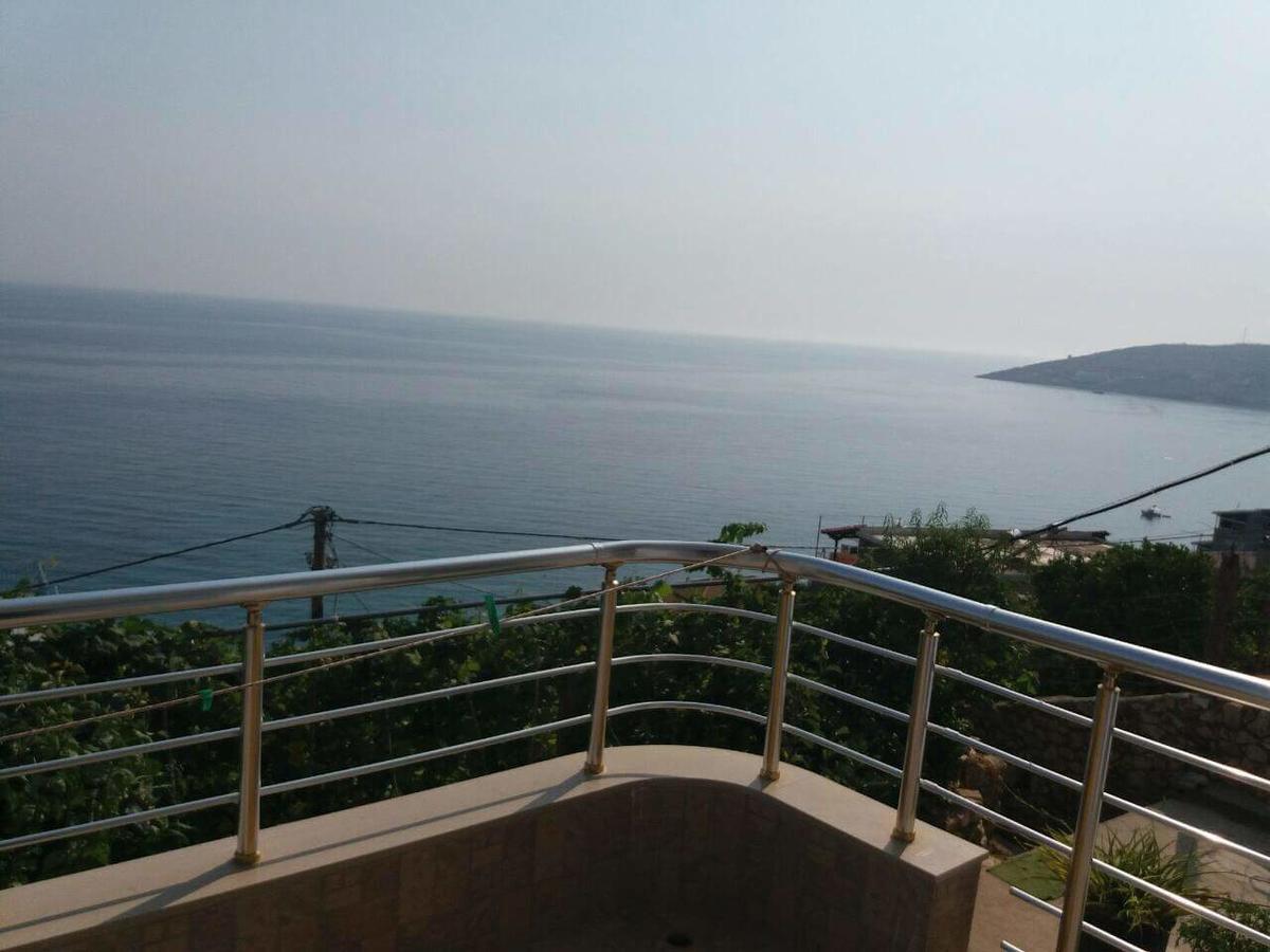 Blue Sea Apartments Qeparo Exterior foto