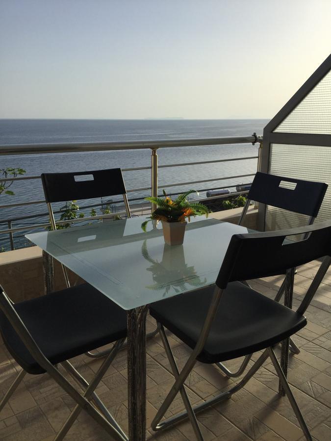 Blue Sea Apartments Qeparo Exterior foto