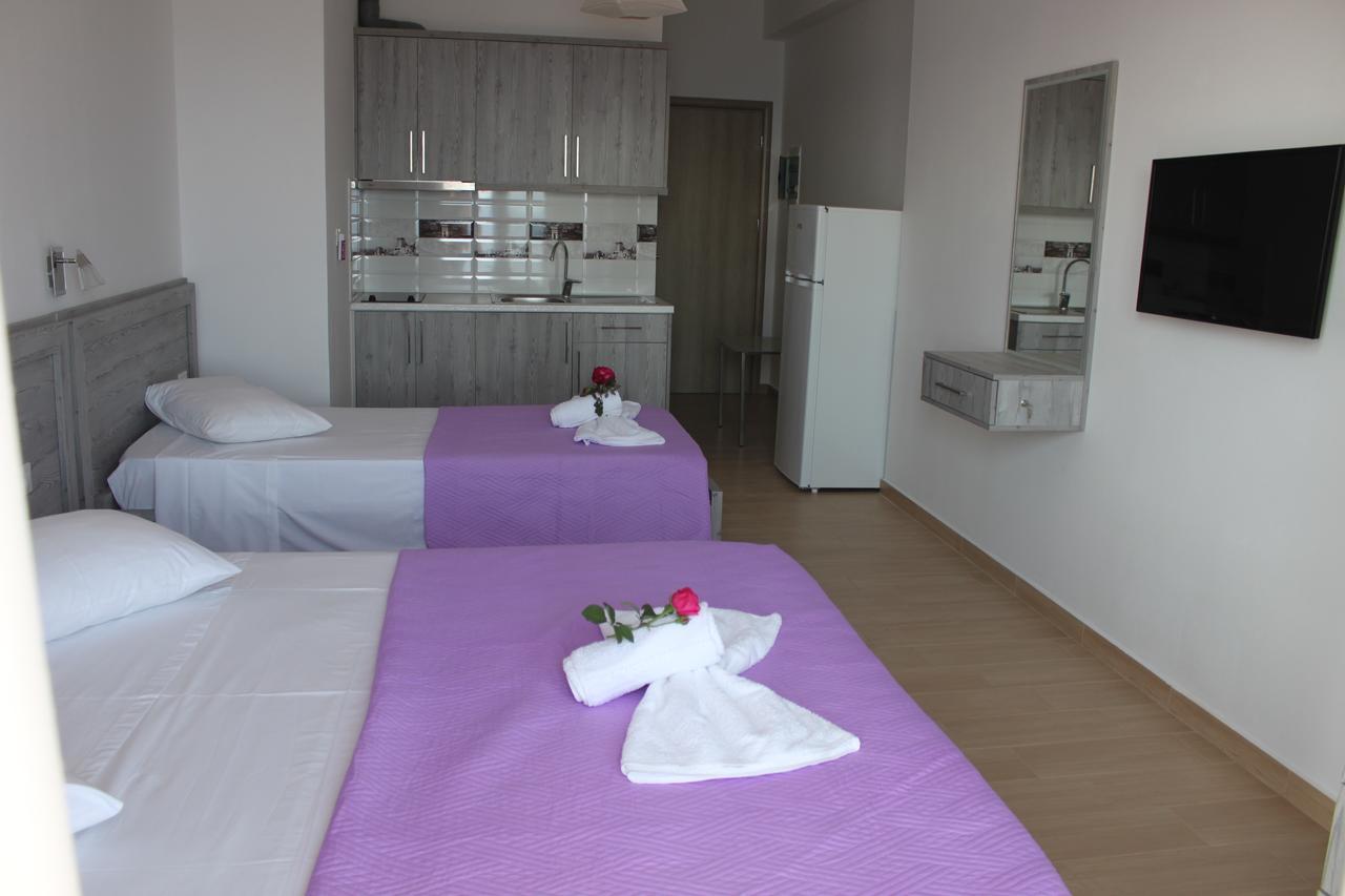 Blue Sea Apartments Qeparo Exterior foto